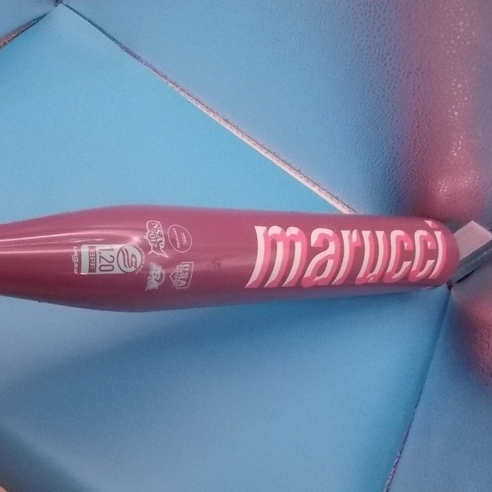 Marucci Soul Fastpitch Softball Bat 31/20 -11 MSBFP11 Purple Teal USSSA USA